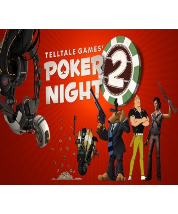 Poker Night 2 Gift Steam Key GLOBAL